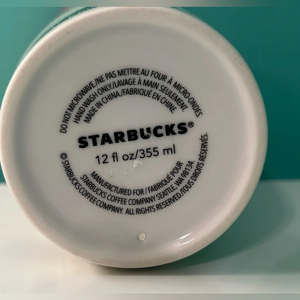 Starbucks Seattle Ceramic Tumbler with Lid - Picture 7 of 11